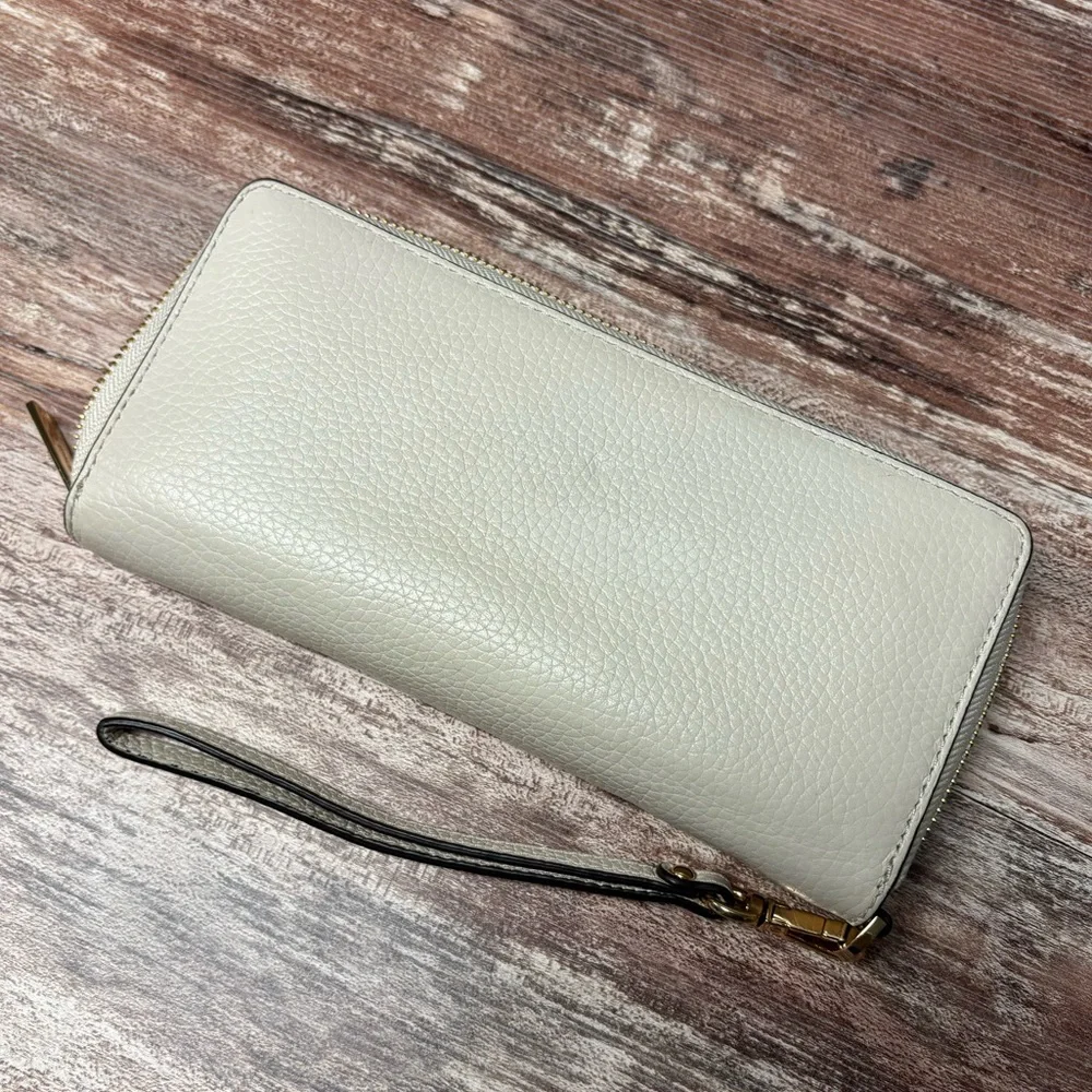Michael Kors | VGUC Jet Set Travel Leather Continental Wristlet Wallet